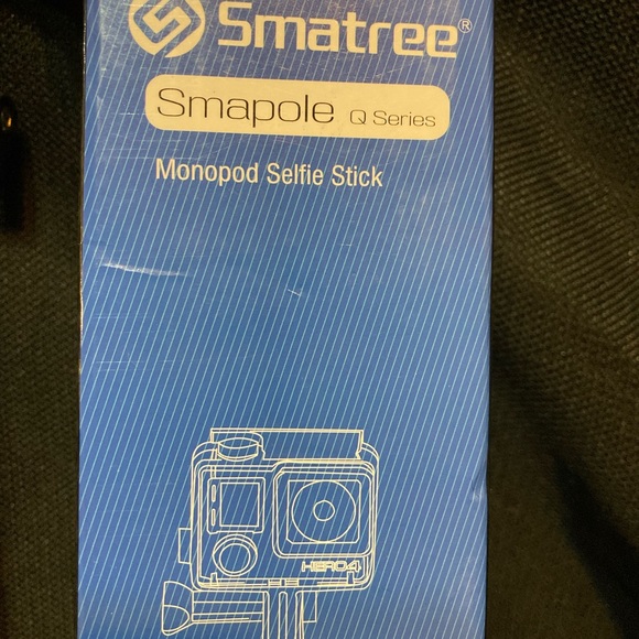 SMATREE SMAPOLE Q SERIES MONOPOD SELFIE ALUMINUM STICK CAMERA & CELL PHONE GOPRO - Picture 4 of 6